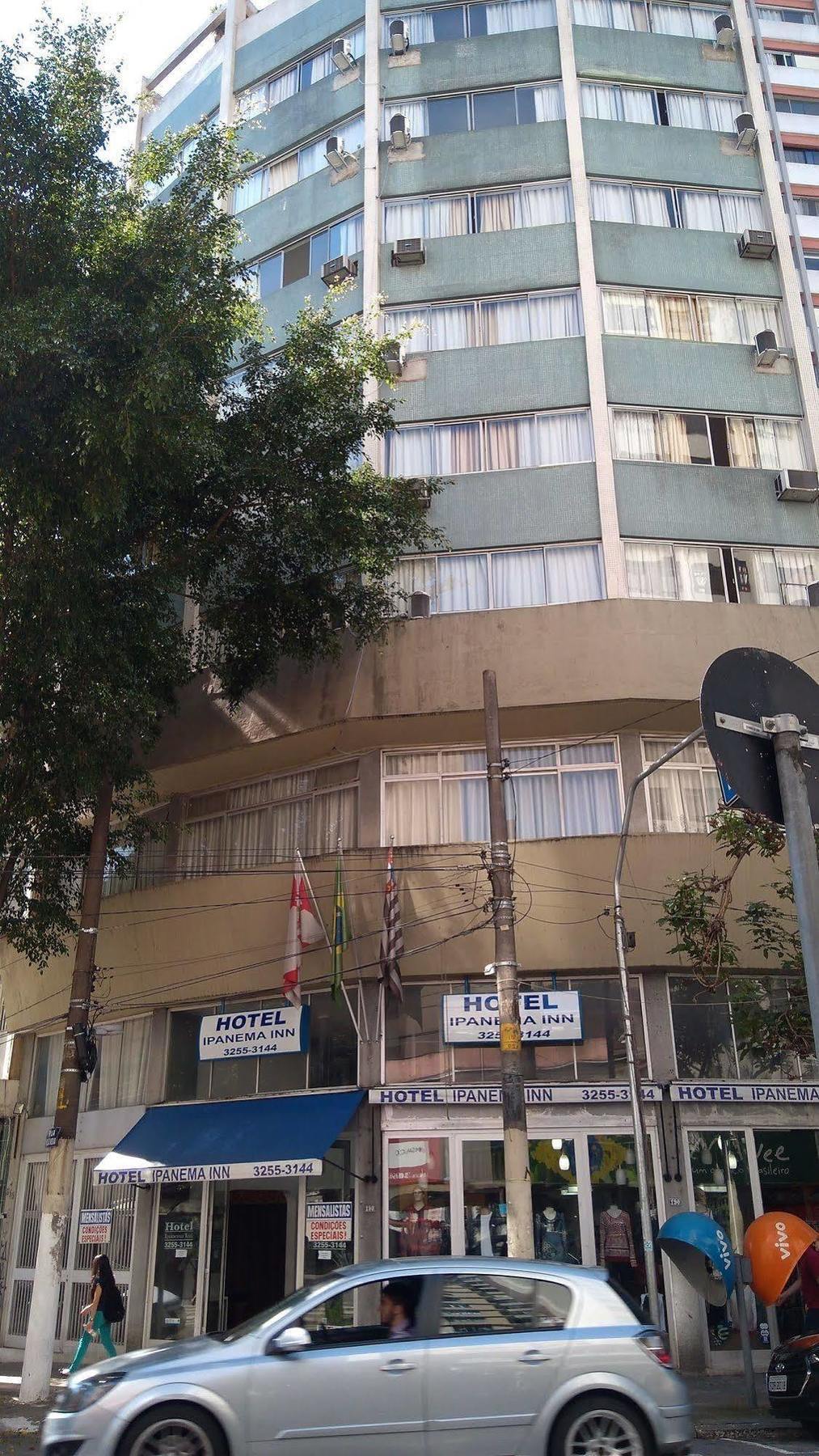 Hotel Ipanema Inn Higienopolis 상파울루 외부 사진