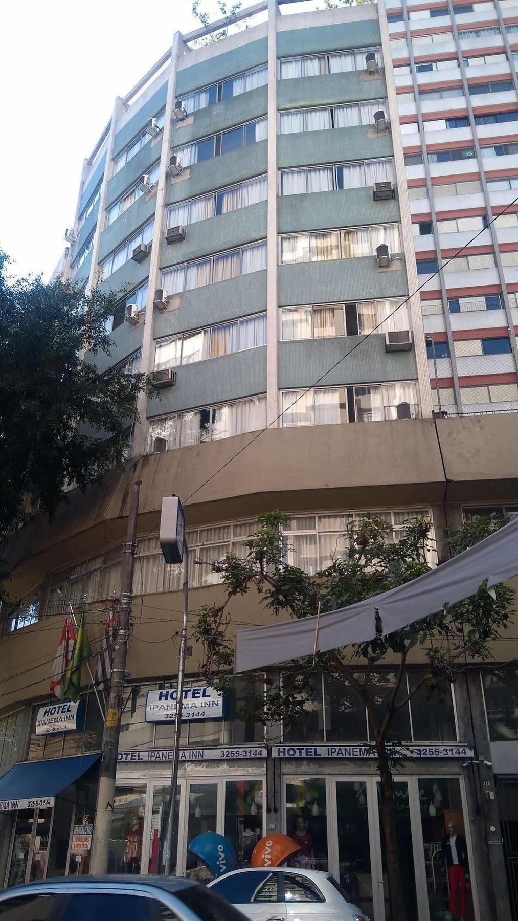 Hotel Ipanema Inn Higienopolis 상파울루 외부 사진